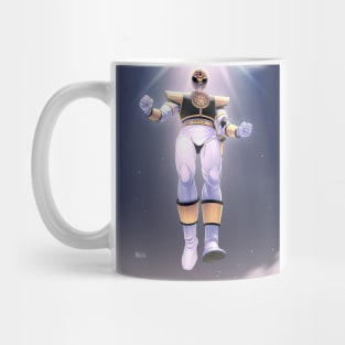 White Ranger Mug